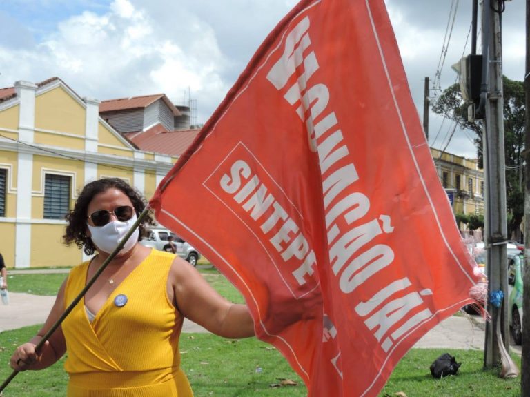 SINTEPE: Nossa greve é pela vida!