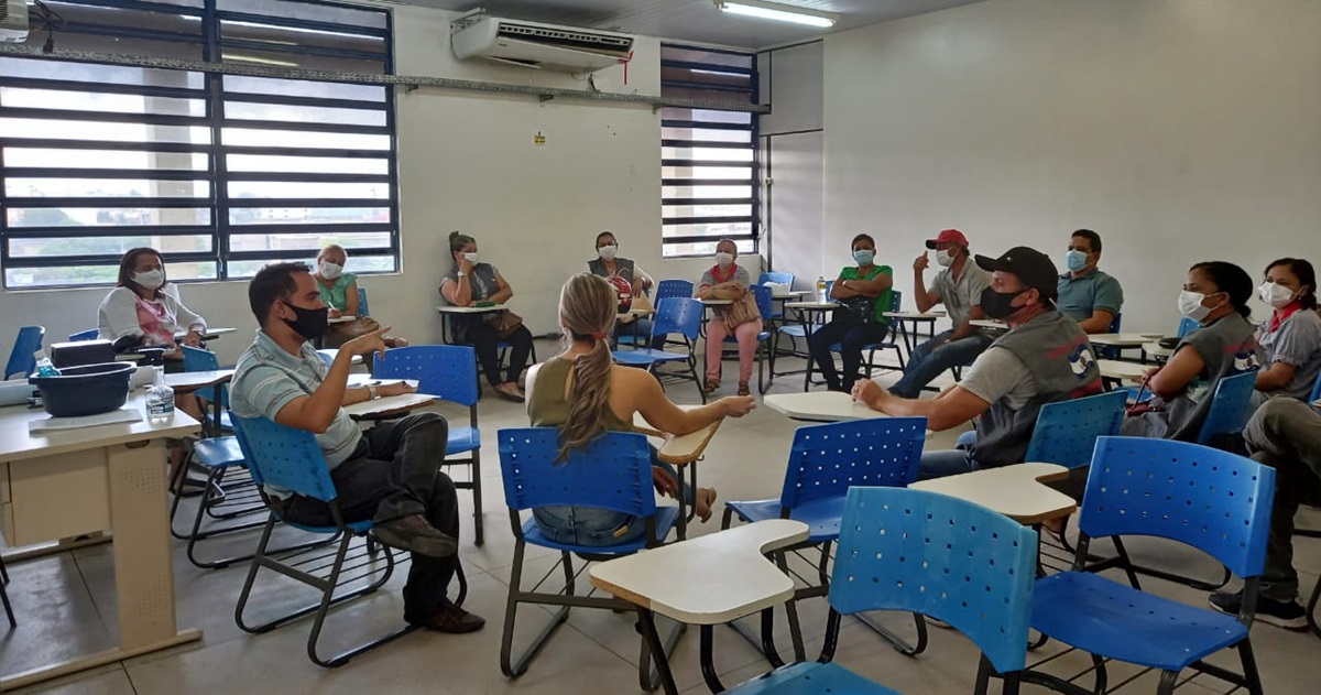 UFPE Vitória capacita agentes de Saúde da Vitória de Santo Antão