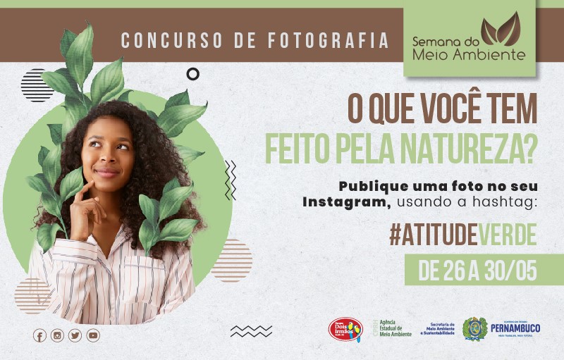 Meio Ambiente de Pernambuco lança concurso de fotografia
