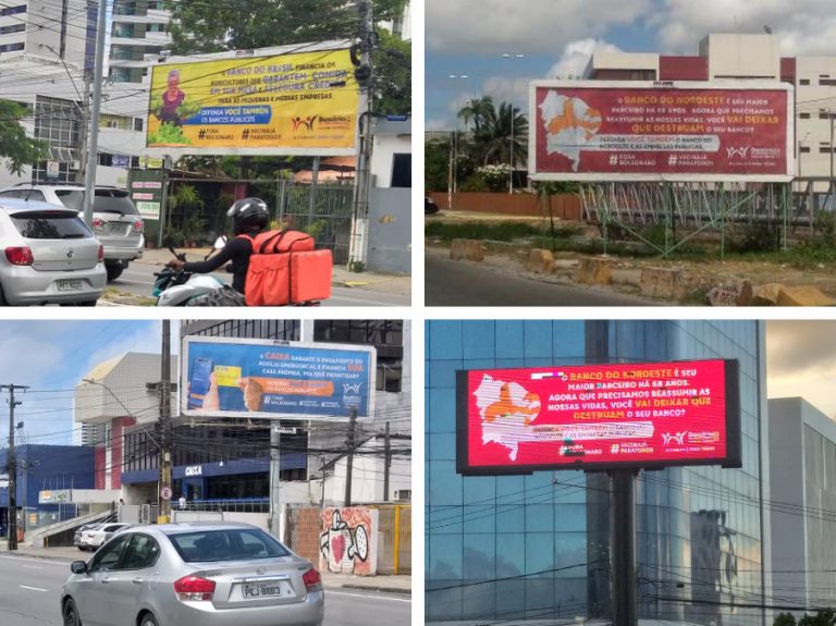 Bancários lançam nova Campanha em Defesa dos Bancos Públicos em Pernambuco