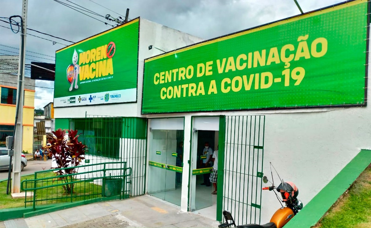 Moreno ultrapassa 25% da população vacinada com a primeira dose