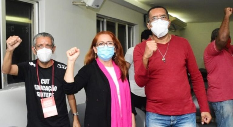 CHAPA 1 vence eleições do SINTEPE