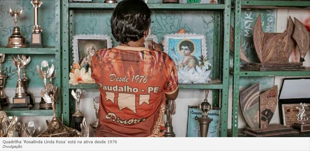 Documentário conta história da quadrilha mais antiga de Pernambuco