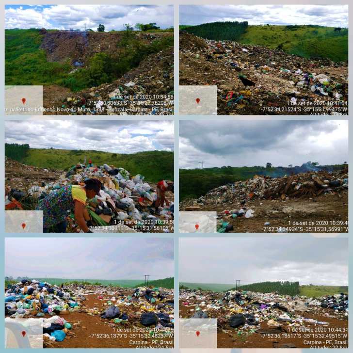 Poder Público desativa o lixão de Carpina