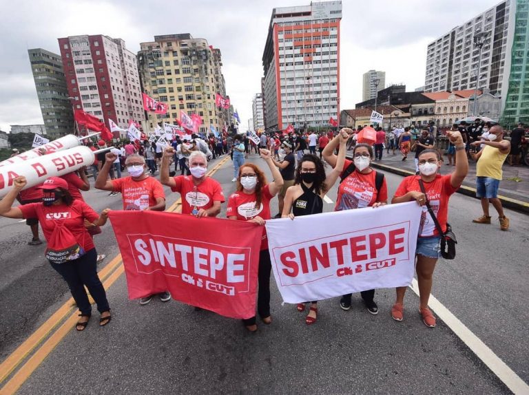 SINTEPE: A luta continua!