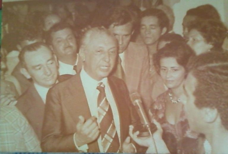 Escada em luto oficial pela morte do ex-prefeito Fernando Galo