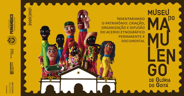 Projeto "Inventariando o Patrimônio" oferece oficina no Museu do Mamulengo de Glória do Goitá