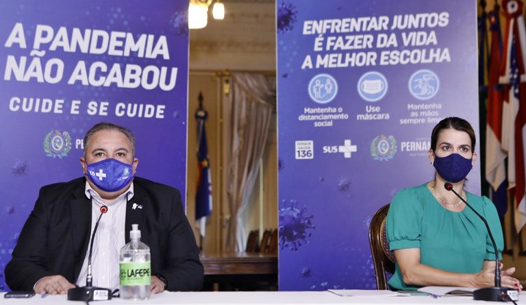 Com menos internados por Covid-19, PE anuncia flexibilizações no Plano de Convivência