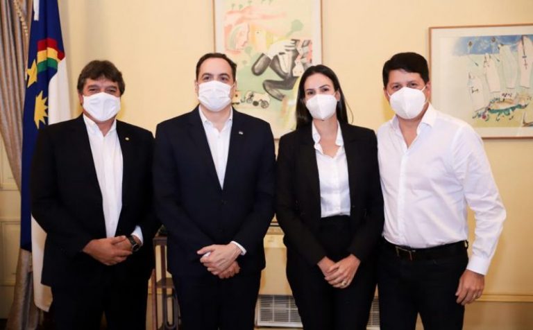 Prefeita de Primavera solicita apoio do governador para um conjunto de obras