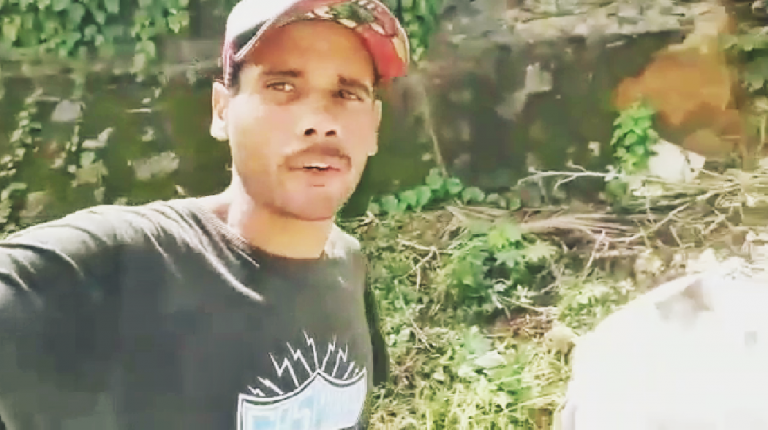 Reciclador encontrado morto em Moreno