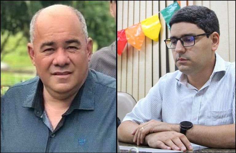 Lourinaldo Martins e Eudes Lorena entregam cargos na Prefeitura da Vitória de Santo Antão