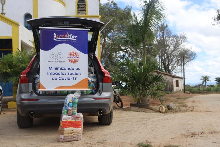 Aplicativo da ONG Acreditar ajuda alimentar pessoas e movimentar comércio de Glória do Goitá