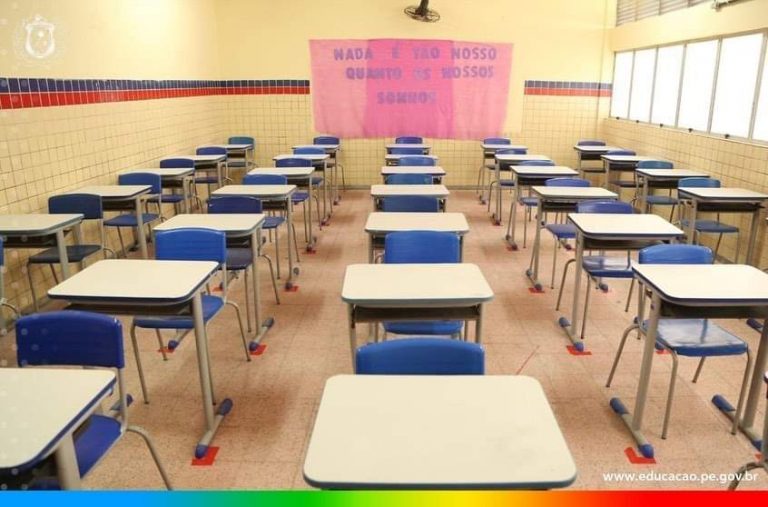 Escolas da Rede Estadual retornam do recesso nesta quinta (22)