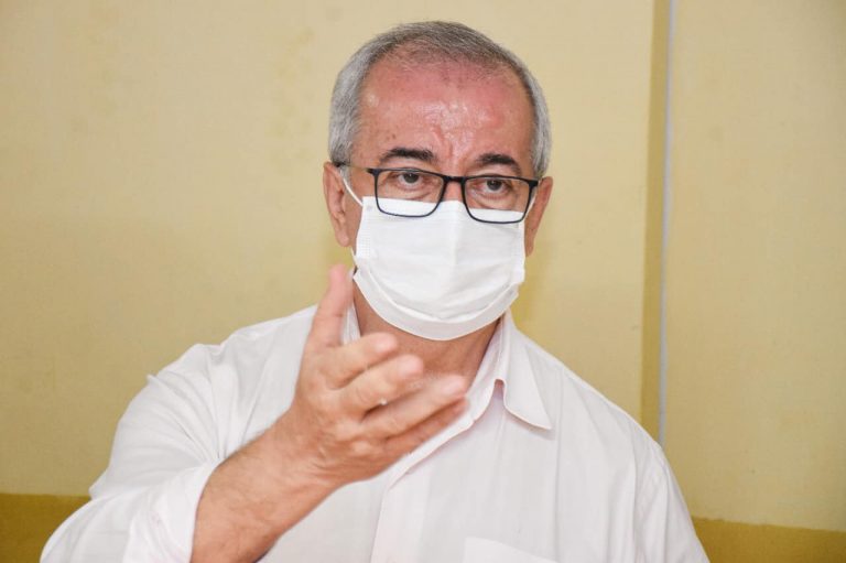 Prefeito de Gravatá é internado em UTI para tratamento contra Covid-19