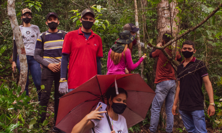 Reserva florestal do IFPE Vitória começa a ser catalogada