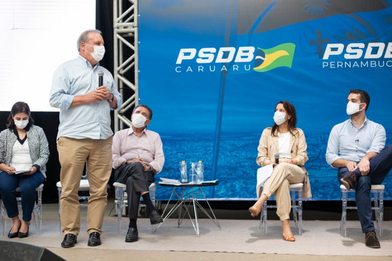 Pacto pelo Nordeste é defendido por Armando em encontro do PSDB
