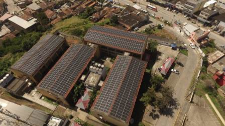 Fotovoltaica: UFPE Vitória  agora conta com geração energética independente