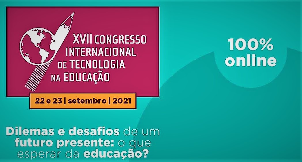 XVII Congresso Internacional de Tecnologia na Educação está com inscrições abertas