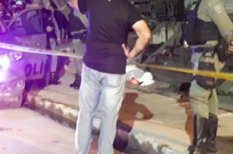 Homem assassinado a tiros no Centro de Gravatá