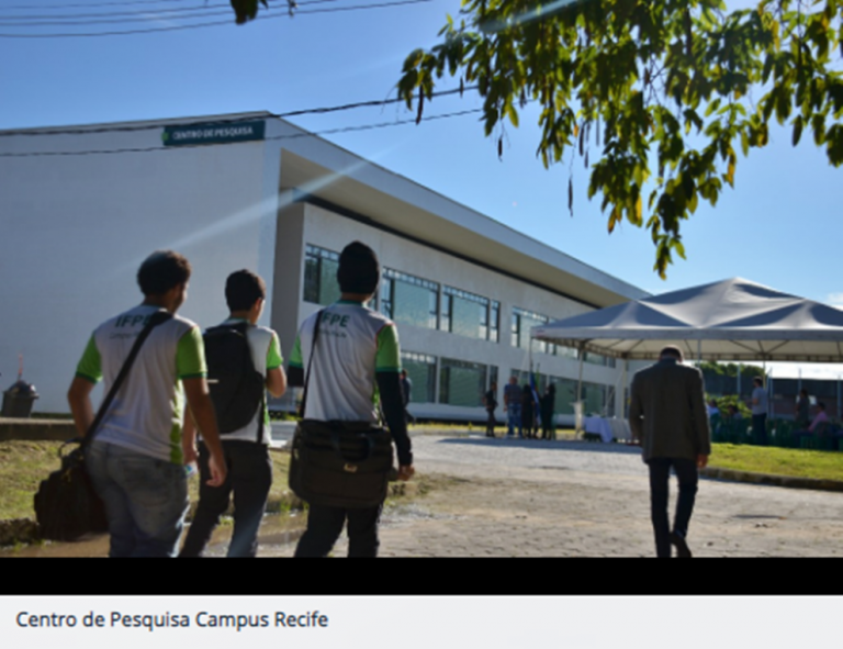 IFPE Vitória de Santo Antão oferece 480 vagas em cursos técnicos e graduações