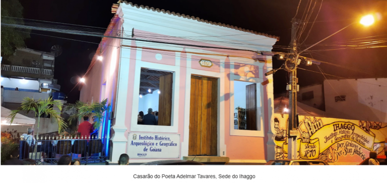 Instituto celebra 151 anos de história e cultura no Município de Goiana