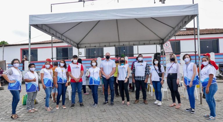 Programa Feira Viva é implantado pela Prefeitura da Vitória de Santo Antão