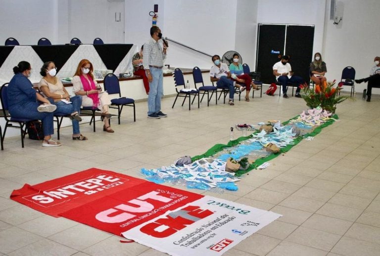 Sintepe convoca assembleia com ato público em frente à Alepe na quinta (2 de setembro)