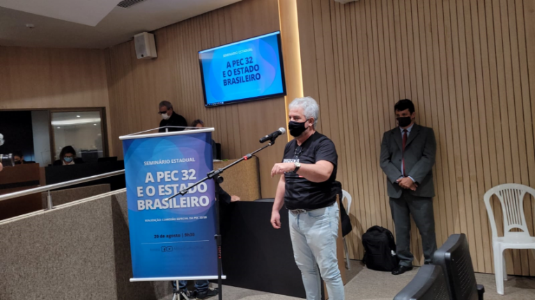 Seminário na Alepe discutiu a Reforma Administrativa (PEC 32)