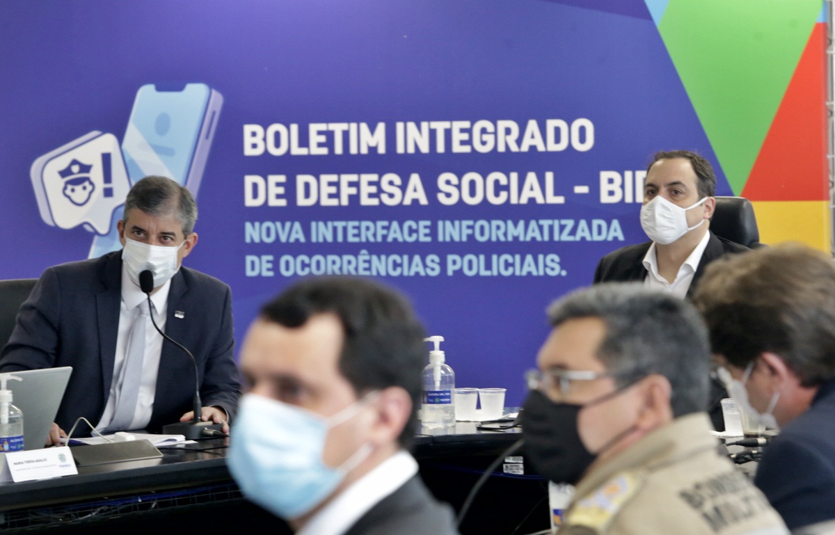 Defesa Social de PE lançou Boletim Integrado que vai informatizar as forças policiais