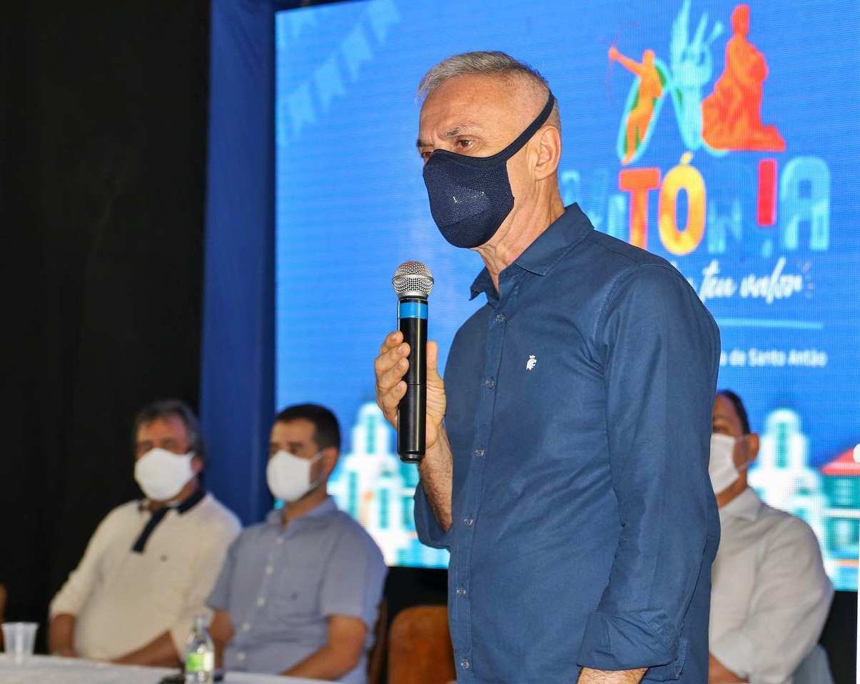 Paulo Roberto remaneja três secretários na Prefeitura da Vitória de Santo Antão