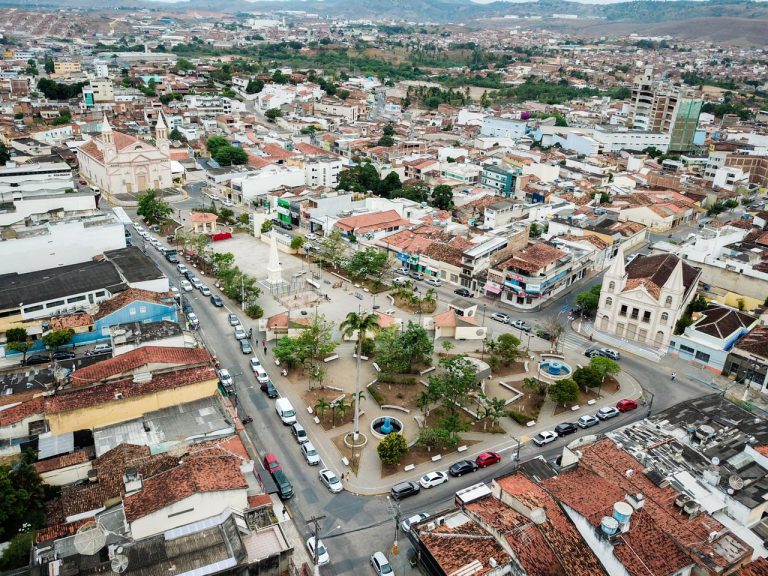 Trecho Praça da Matriz de Sto. Antão será exclusivo para pedestres nos finais de semana e feriados