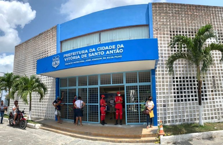 Aberta seleção para 339 vagas na Prefeitura da Vitória de Santo Antão