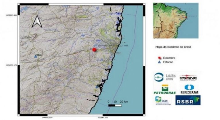 Tremor de terra é registrado em Moreno nesta terça (21)