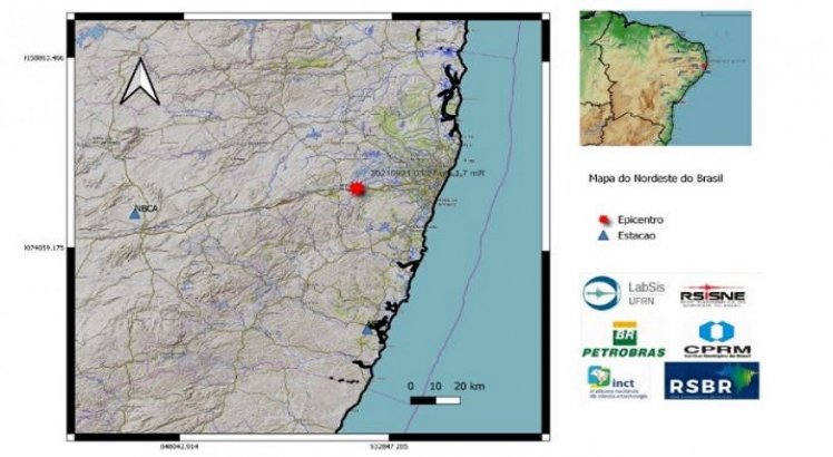 Tremor de terra é registrado em Moreno nesta terça (21)