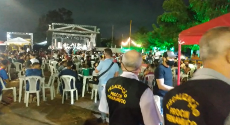 Vaquejada não autorizada é interrompida em Vitória de Santo Antão