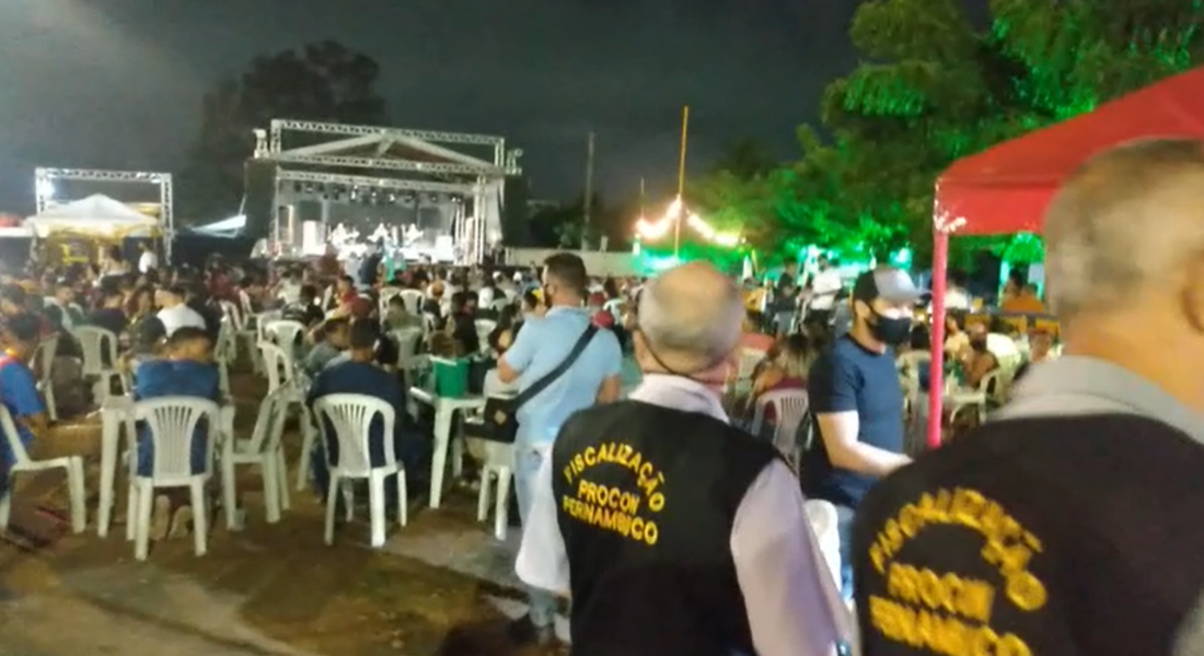 Vaquejada não autorizada é interrompida em Vitória de Santo Antão
