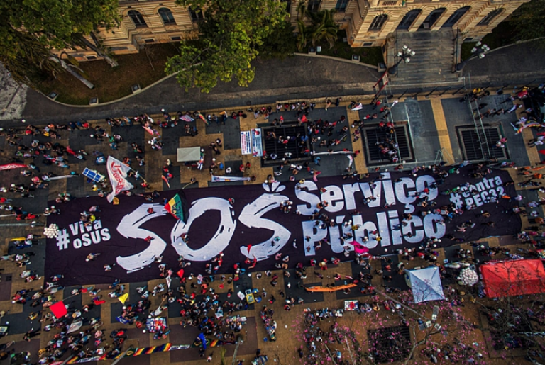 Pressão contra a PEC-32 deve ser intensificada na semana de votação