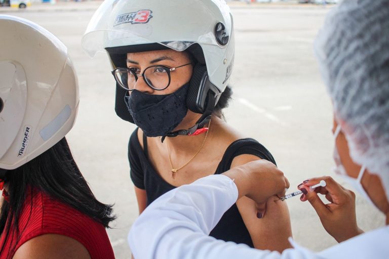 Desafio é massificar vacinação entre os mais jovens da Vitória de Santo Antão