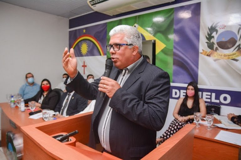 Justiça mantém afastamento do presidente da Câmara de Chã Grande