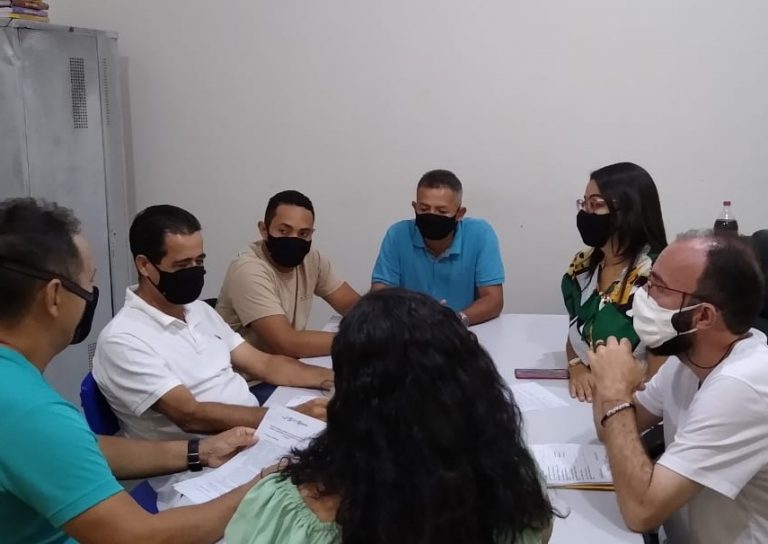 Funase, escola e Prefeitura articulam projeto esportivo em Vitória de Santo Antão