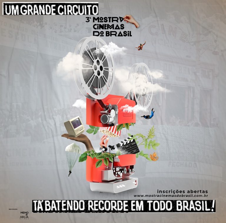 Outubro conta com programação da 3ª Mostra Cinemas do Brasil