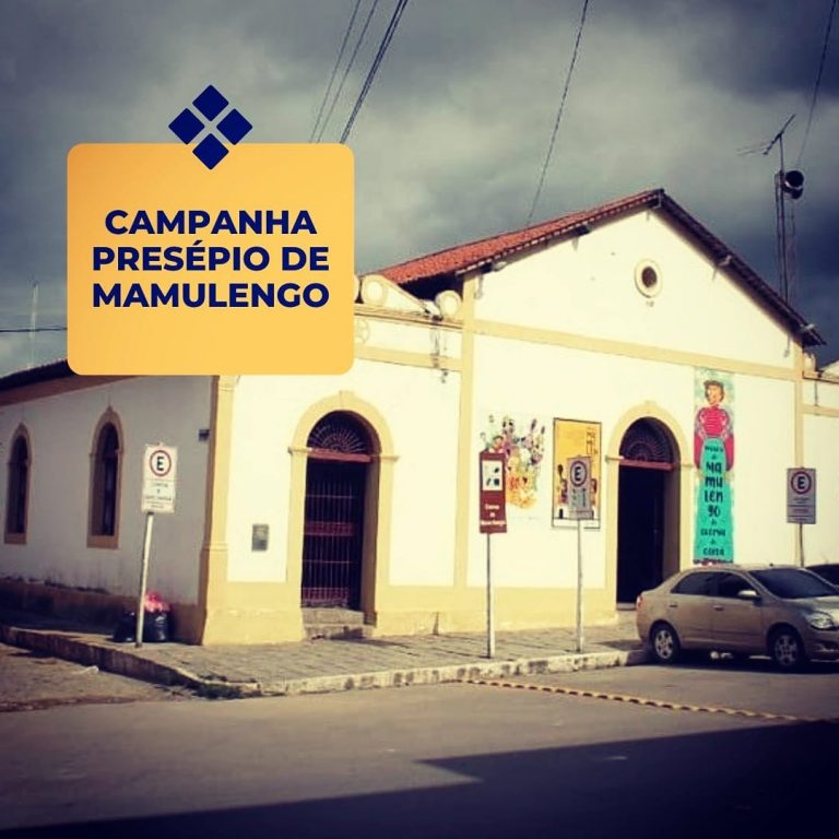 Já pensou um presépio de Mamulengo? conheça…