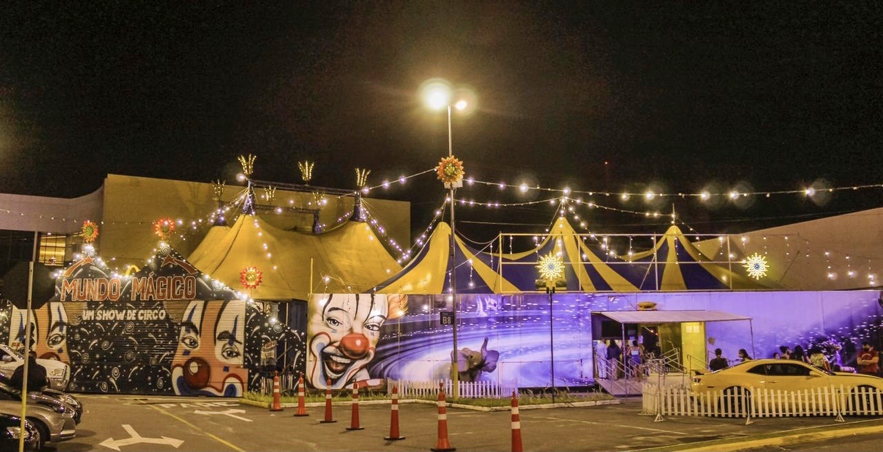 Circo Mundo Mágico estréia nesta sexta (22) em Vitória de Santo Antão