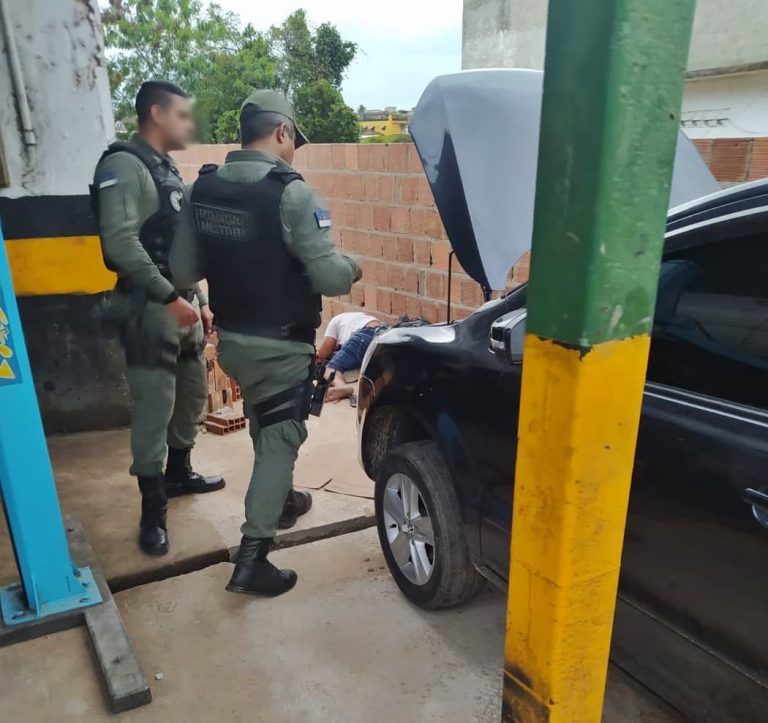 ESCADA: homem morto a tiros quando estava com seu carro em oficina