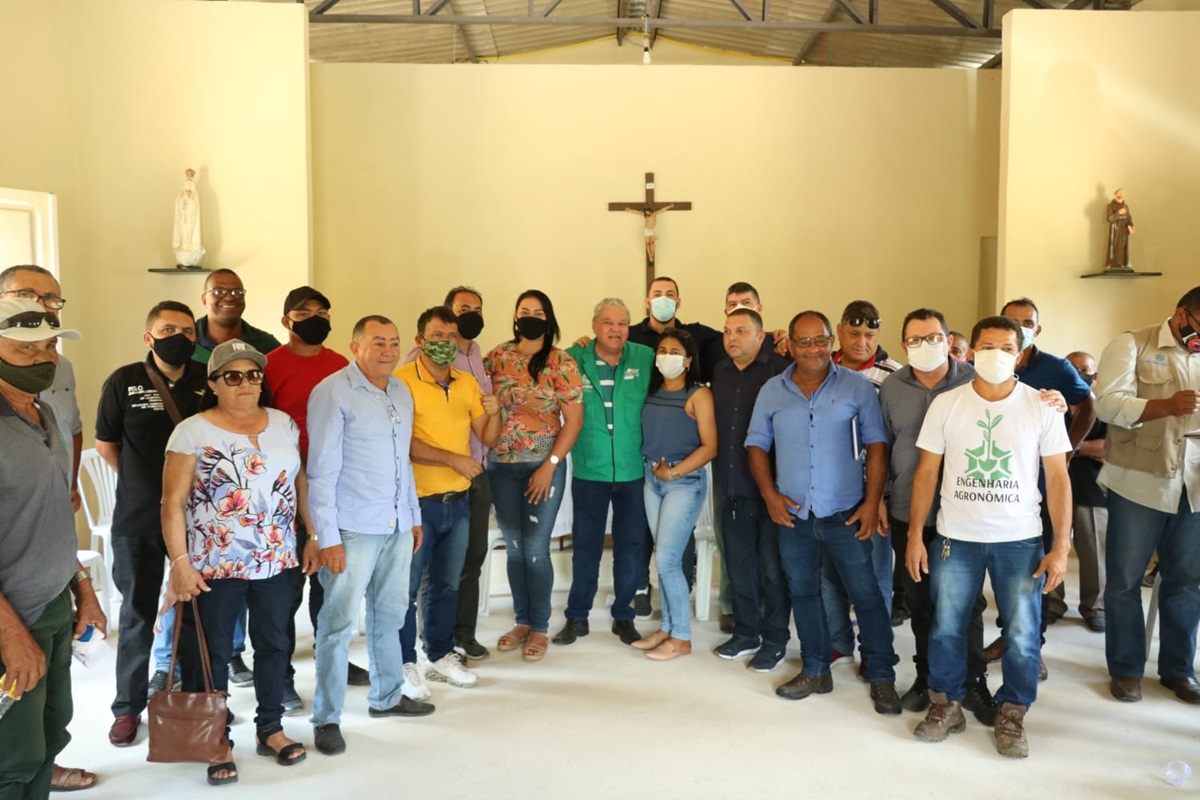 Iterpe e Incra alinham ação conjunta em benefício dos agricultores da Vitória de Santo Antão