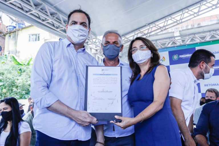 Iniciadas em Escada obras do parque ambiental e ampliação do esgotamento sanitário