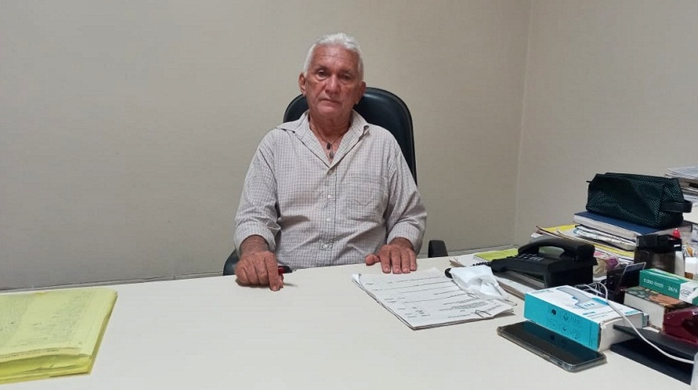 Servidor mais antigo da Funase tem trajetória de 54 anos de trabalho