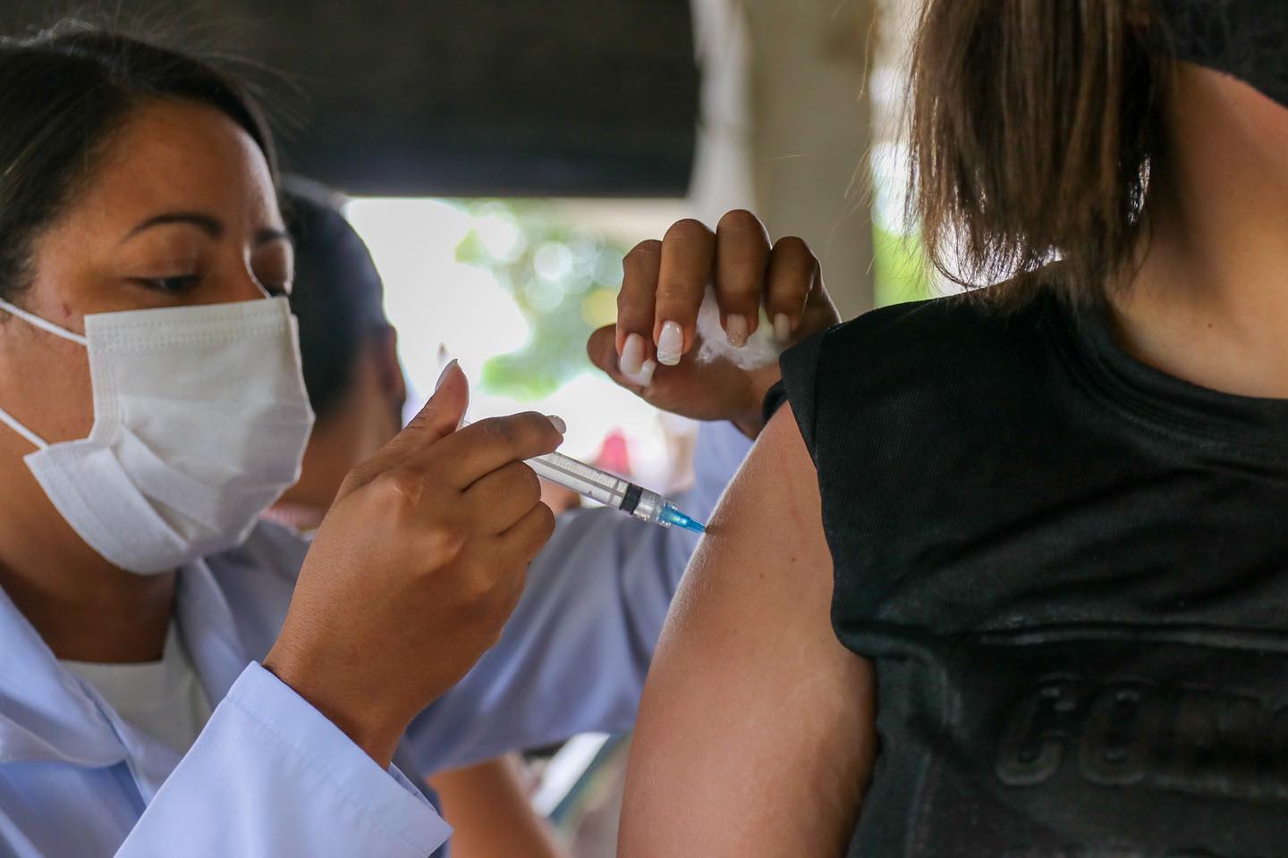 Moreno recebe novo espaço para vacinação contra Covid-19