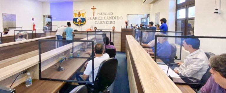 Prefeitura da Vitória busca empréstimo na CEF de R$ 60 milhões
