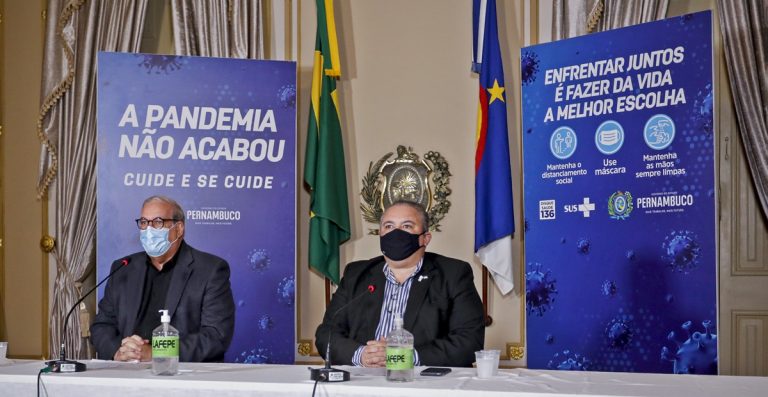 Variante Delta tem prevalência de 98% em Pernambuco